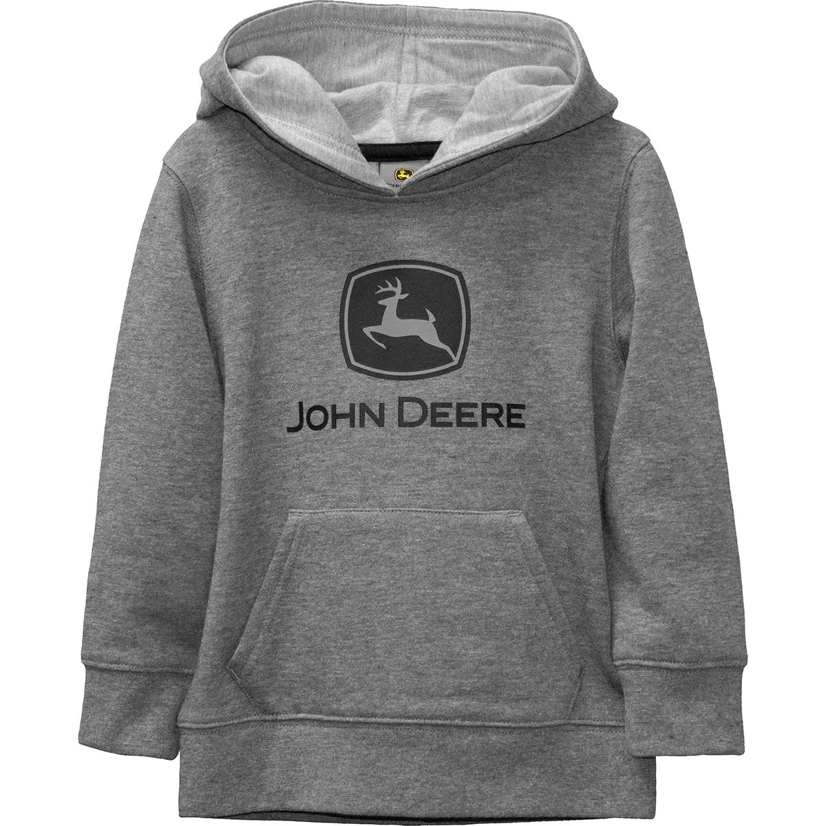 Youth Grey Logo Sweater