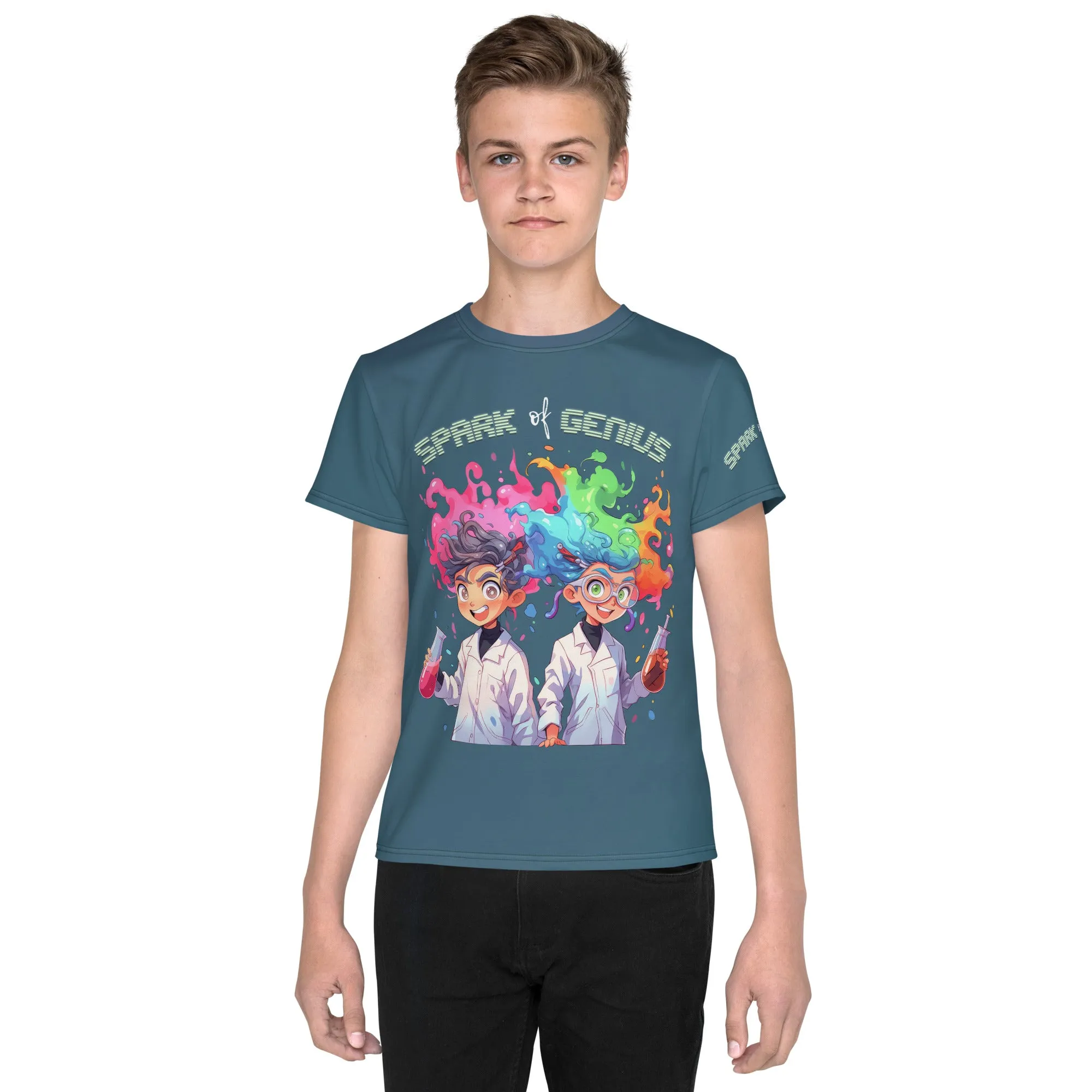 Youth T-Shirt Spark of Genius