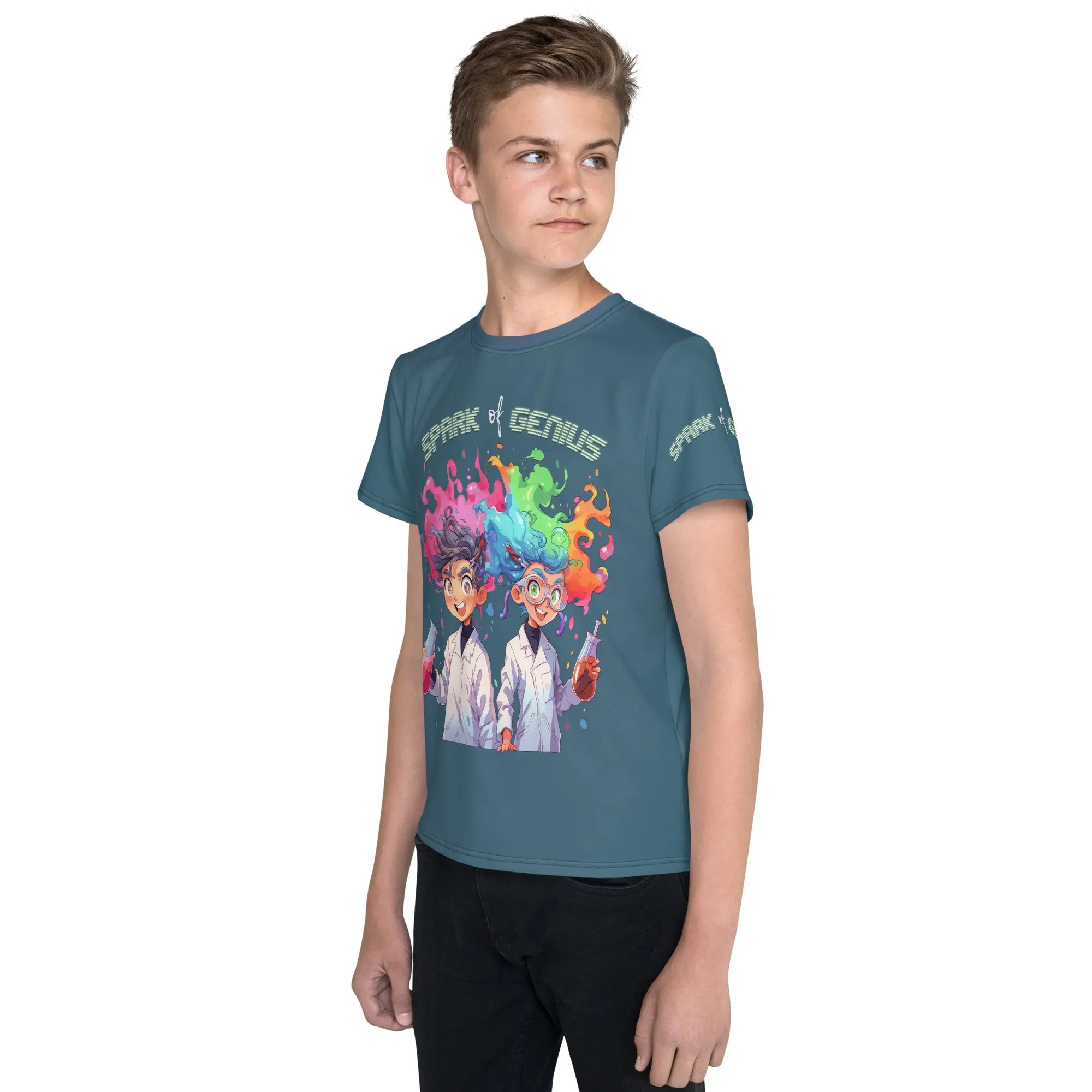 Youth T-Shirt Spark of Genius