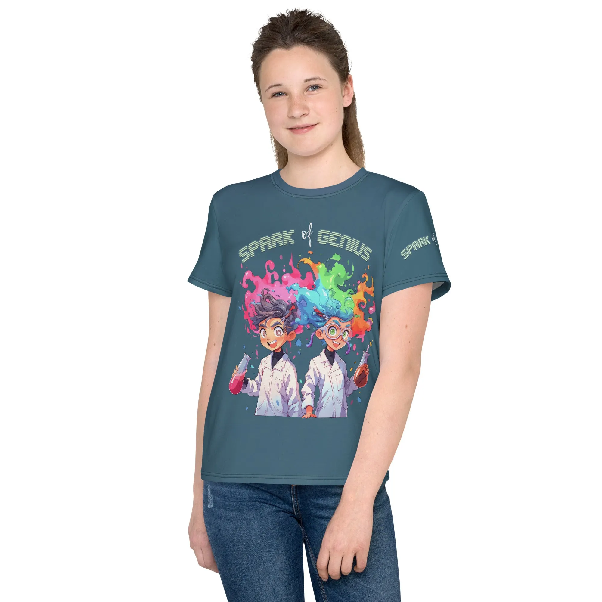 Youth T-Shirt Spark of Genius