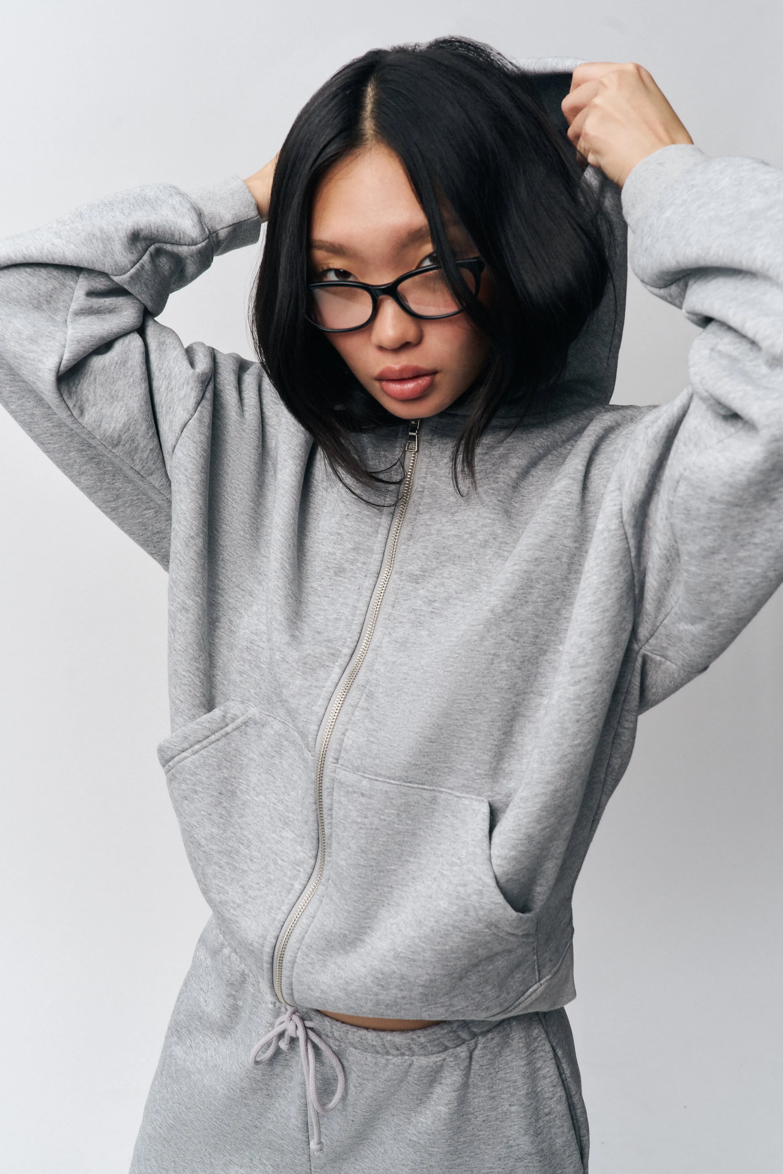 Zip Up Hoodie